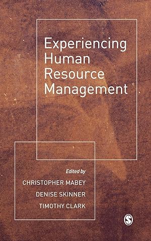 Seller image for Experiencing Human Resource Management for sale by moluna