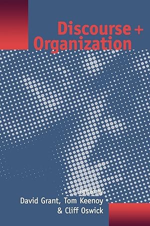 Seller image for Discourse and Organization for sale by moluna
