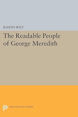 Imagen del vendedor de The Readable People of George Meredith a la venta por moluna