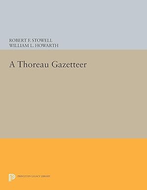 Seller image for A Thoreau Gazetteer for sale by moluna