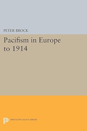 Immagine del venditore per Pacifism in Europe to 1914 venduto da moluna