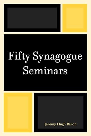 Seller image for Fifty Synagogue Seminars for sale by moluna