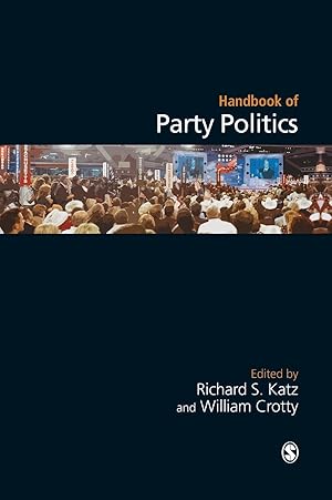 Imagen del vendedor de Handbook of Party Politics a la venta por moluna