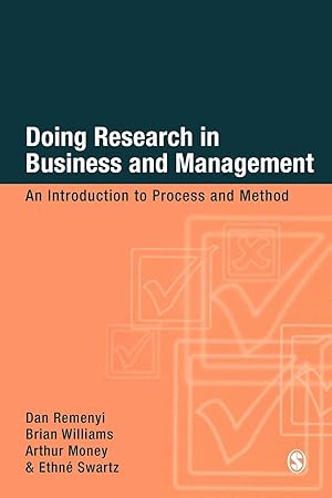 Image du vendeur pour Doing Research in Business & Management mis en vente par moluna