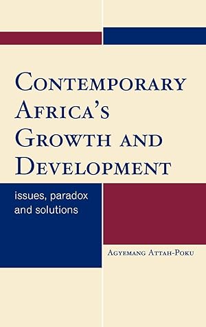 Image du vendeur pour Contemporary Africa\ s Growth and Development mis en vente par moluna