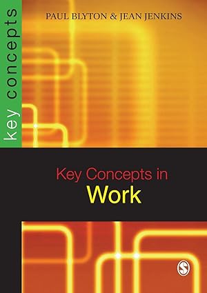 Seller image for Key Concepts in Work for sale by moluna