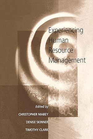 Seller image for Experiencing Human Resource Management for sale by moluna