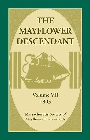 Seller image for The Mayflower Descendant, Volume 7, 1905 for sale by moluna