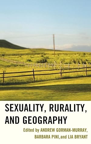 Bild des Verkufers fr Sexuality, Rurality, and Geography zum Verkauf von moluna