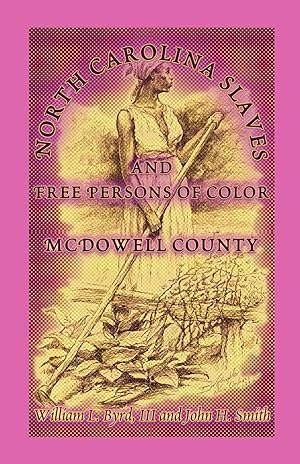 Seller image for North Carolina Slaves and Free Persons of Color for sale by moluna