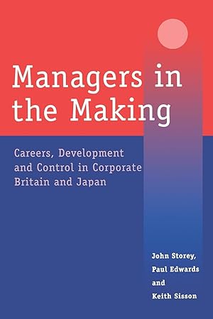 Seller image for Managers in the Making for sale by moluna