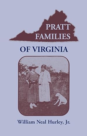 Image du vendeur pour Pratt Families of Virginia mis en vente par moluna