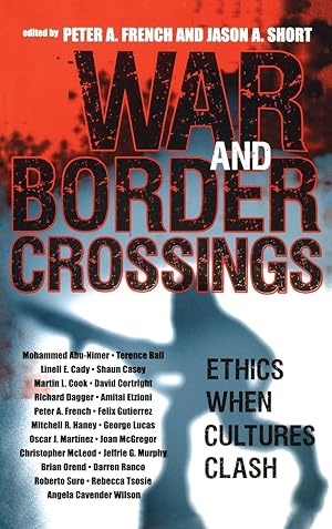 Seller image for War and Border Crossings for sale by moluna