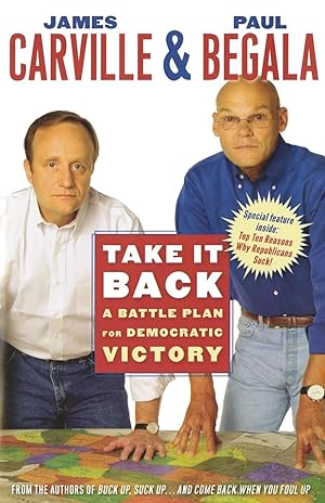Seller image for Take It Back for sale by moluna