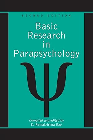 Seller image for Basic Research in Parapsychology, 2D Ed. (Revised) for sale by moluna