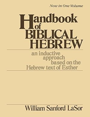 Immagine del venditore per Handbook of Biblical Hebrew venduto da moluna