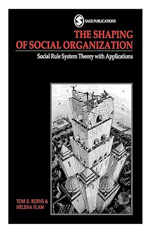 Imagen del vendedor de The Shaping of Social Organization a la venta por moluna