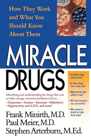 Imagen del vendedor de Miracle Drugs - How They Work and What You Should Know about Them a la venta por moluna