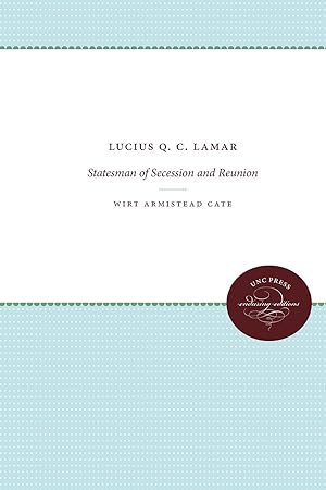 Bild des Verkufers fr Lucius Q. C. Lamar zum Verkauf von moluna