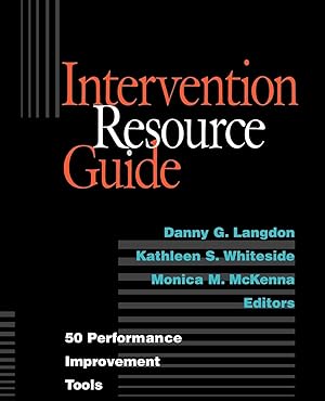 Seller image for Intervention Resource Guide for sale by moluna