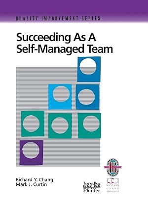 Seller image for Succeeding as a Self-Managed Team for sale by moluna