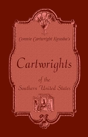 Bild des Verkufers fr Cartwrights of the Southern United States zum Verkauf von moluna