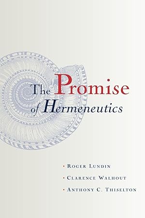 Seller image for The Promise of Hermeneutics for sale by moluna