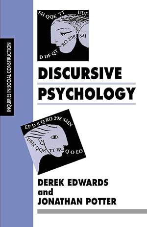 Seller image for Discursive Psychology for sale by moluna