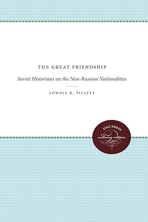 Seller image for The Great Friendship for sale by moluna