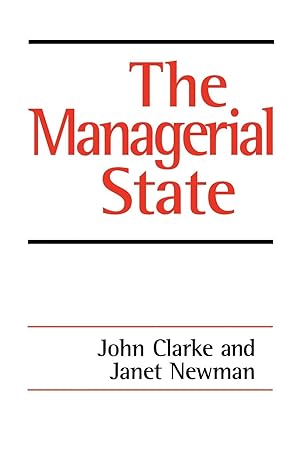 Seller image for The Managerial State for sale by moluna