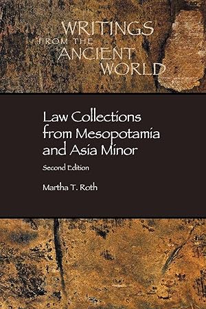 Imagen del vendedor de Law Collections from Mesopotamia and Asia Minor a la venta por moluna