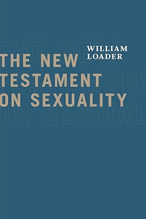 Bild des Verkufers fr New Testament on Sexuality zum Verkauf von moluna