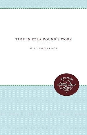 Seller image for Time in Ezra Pound\ s Work for sale by moluna