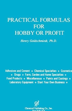 Imagen del vendedor de Practical Formulas for Hobby or Profit a la venta por moluna