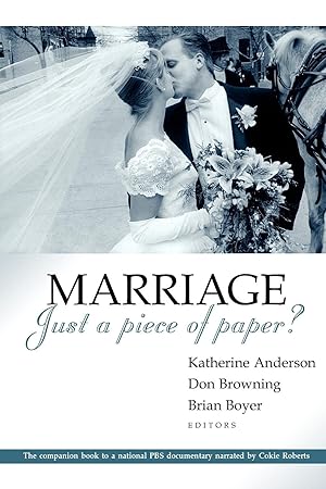 Seller image for Marriage - Just a Piece of Paper? for sale by moluna