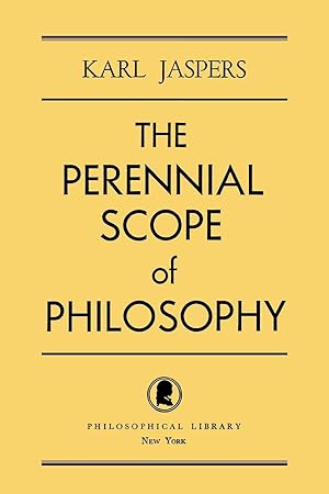 Seller image for The Perennial Scope of Philosophy for sale by moluna
