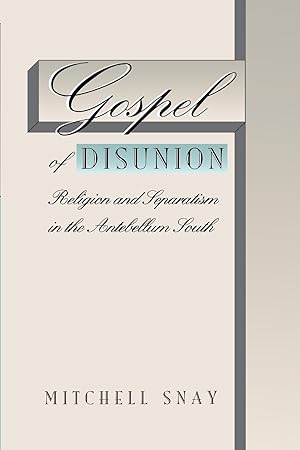 Seller image for Gospel of Disunion for sale by moluna