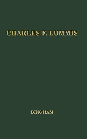 Seller image for Charles F Lummis Editor for sale by moluna