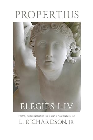 Bild des Verkufers fr Propertius, Elegies I-IV zum Verkauf von moluna