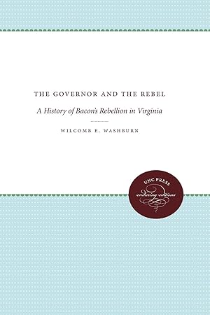 Image du vendeur pour The Governor and the Rebel mis en vente par moluna