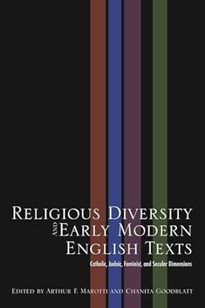 Bild des Verkufers fr Religious Diversity and Early Modern English Texts zum Verkauf von moluna