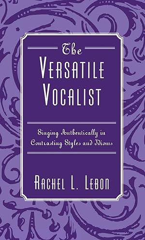 Seller image for The Versatile Vocalist for sale by moluna