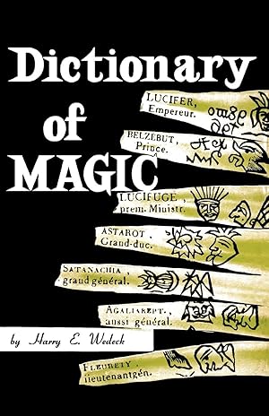 Immagine del venditore per Dictionary of Magic venduto da moluna