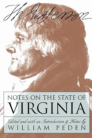 Immagine del venditore per Notes on the State of Virginia venduto da moluna