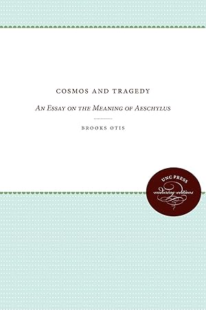 Seller image for Cosmos and Tragedy for sale by moluna