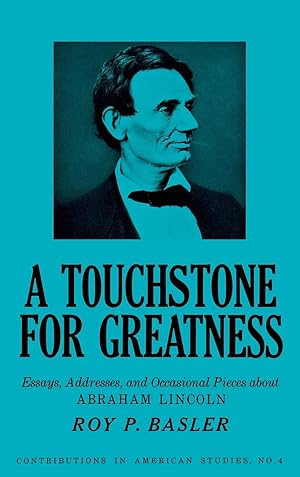 Seller image for A Touchstone for Greatness for sale by moluna