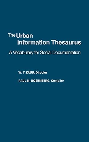 Immagine del venditore per The Urban Information Thesaurus venduto da moluna