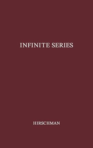 Immagine del venditore per Infinite Series venduto da moluna