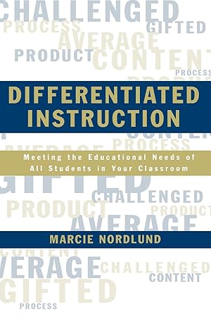 Image du vendeur pour Differentiated Instruction mis en vente par moluna