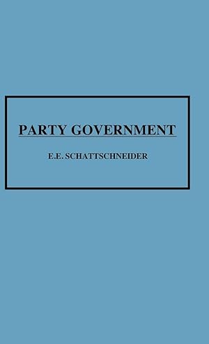 Seller image for Party Government for sale by moluna